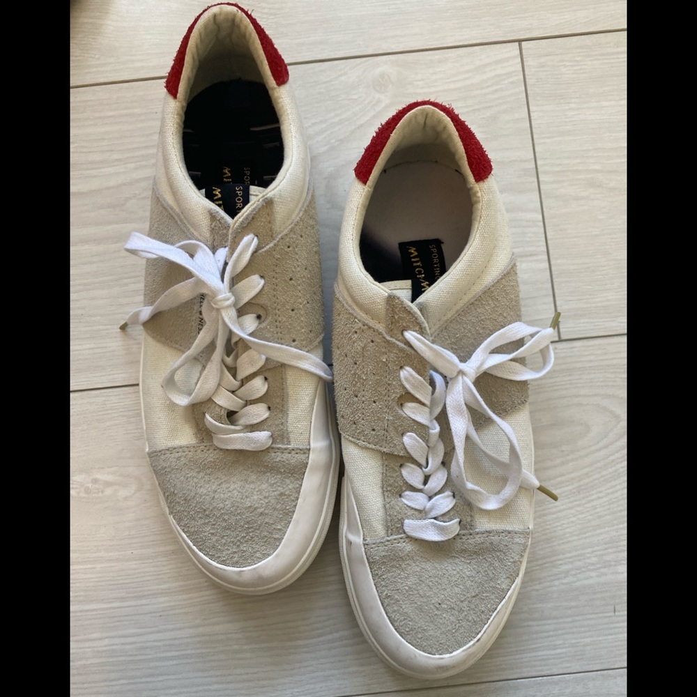 Men White Sneakers